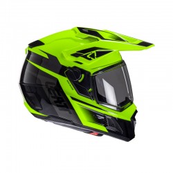 KASK Z GOGLAMI LEATT KIT ADV 8.5 V25 HI-VIZ (53-54CM) 