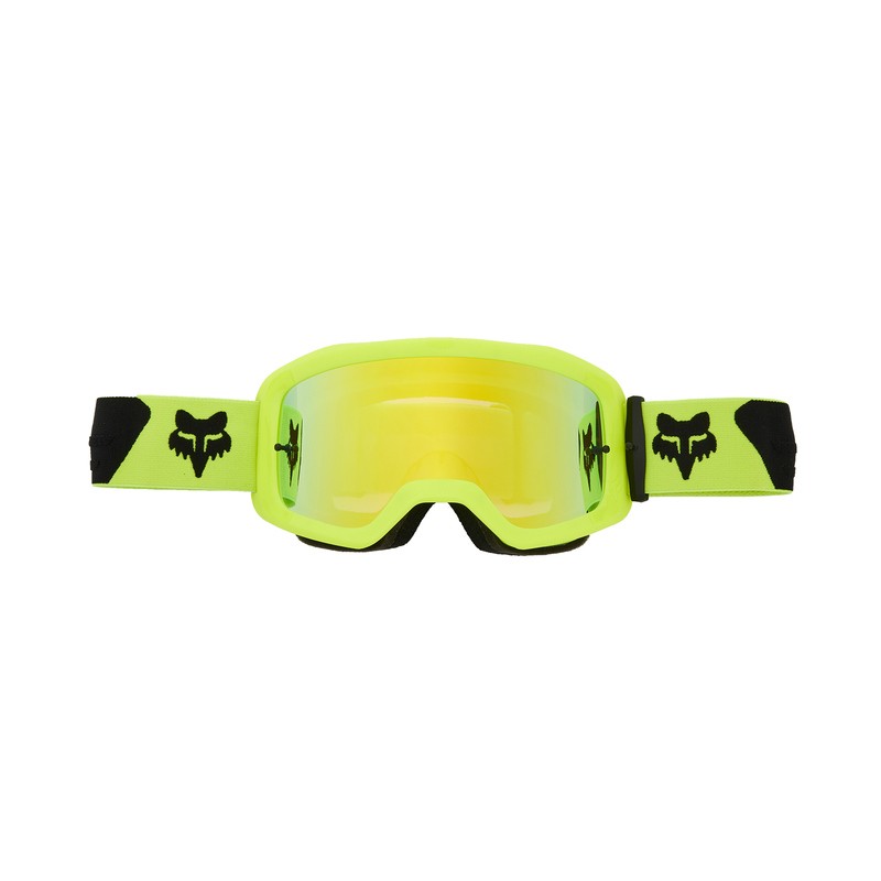 GOGLE FOX MAIN CORE GOGGLE-SPARK FLUORESCENT YELLOW ENDURO CROSS