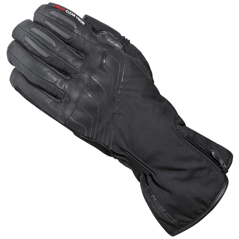 RĘKAWICE SKÓRZANO-TEKSTYLNE HELD LADY TONALE [GORE-TEX] BLACK 