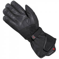 RĘKAWICE SKÓRZANO-TEKSTYLNE HELD LADY TONALE [GORE-TEX] BLACK 