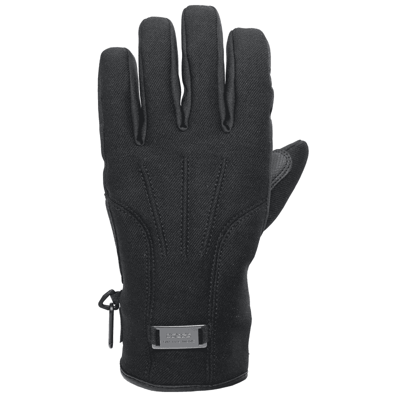 RĘKAWICE TEKSTYLNE IXS TORINO EVO 2 [SOLTO-TEX] BLACK 