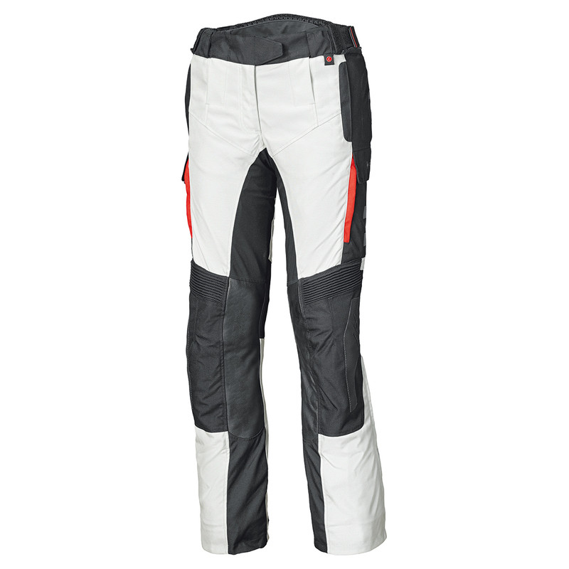 SPODNIE TEKSTYLNE HELD LADY TORNO EVO [GORE-TEX] GREY/RED 