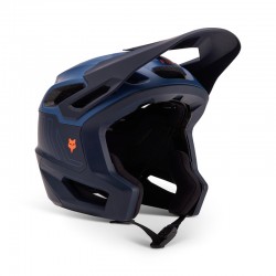 KASK ROWEROWY FOX DROPFRAME PRO RUNN CE INDIGO  ENDURO CROSS