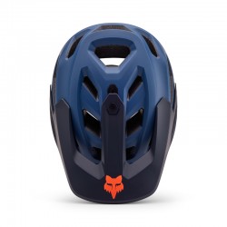 KASK ROWEROWY FOX DROPFRAME PRO RUNN CE INDIGO  ENDURO CROSS