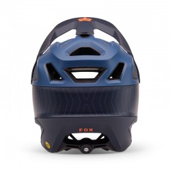 KASK ROWEROWY FOX DROPFRAME PRO RUNN CE INDIGO  ENDURO CROSS