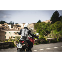 KURTKA TEKSTYLNA OZONE TOUR II LADY BLACK/GREY 