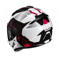 KASK HJC C10 ASPA WHITE/BLACK 