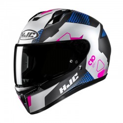 KASK HJC C10 ASPA BLACK/GREY 