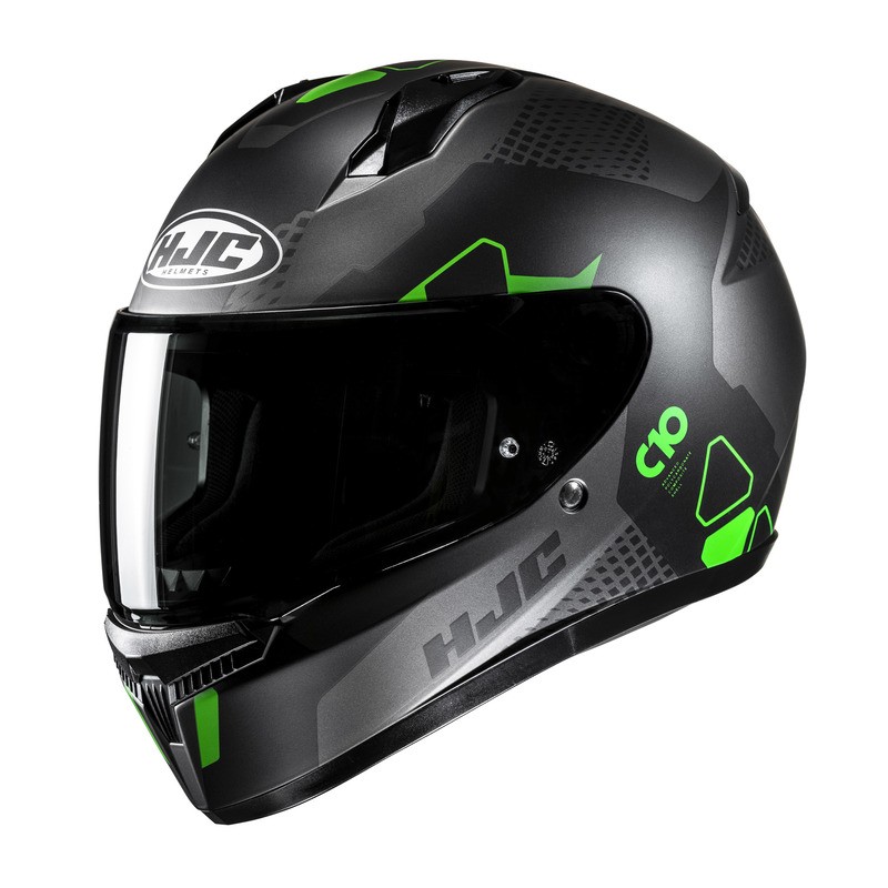 KASK HJC C10 ASPA DARK GREY 