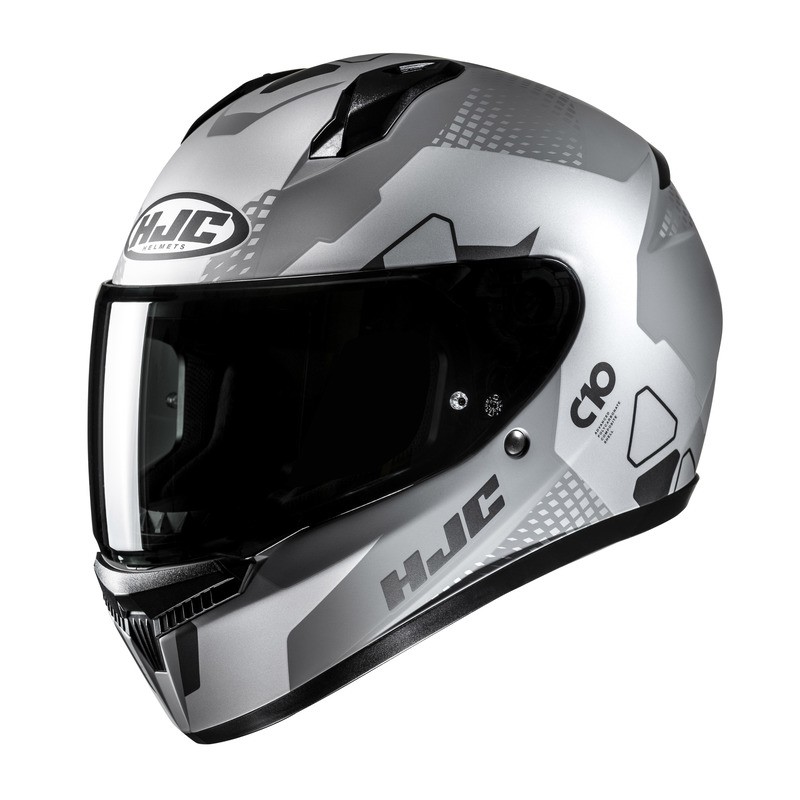 KASK HJC C10 ASPA LIGHT GREY 