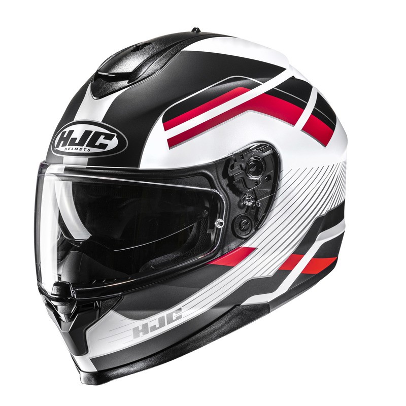 KASK HJC C70N BELIS BLACK/WHITE 