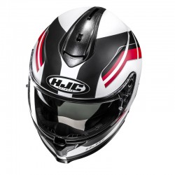 KASK HJC C70N BELIS BLACK/WHITE 