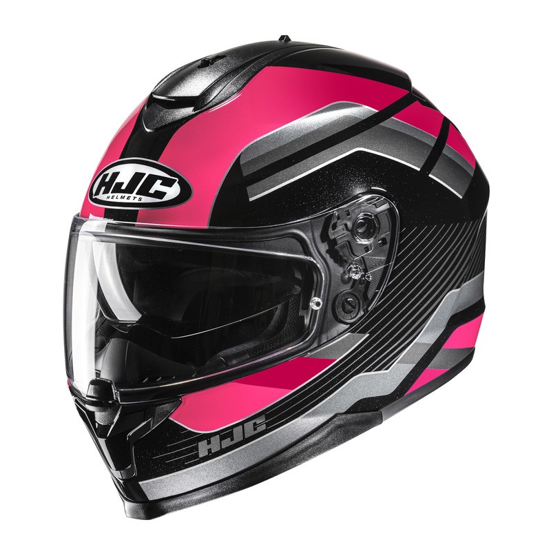 KASK HJC C70N BELIS PINK/BLACK 