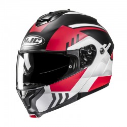 KASK HJC C91N KAON BLACK/RED 
