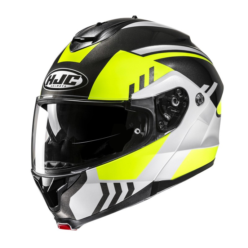 KASK HJC C91N KAON BLACK/YELLOW 