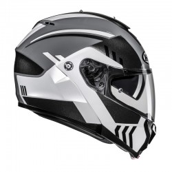KASK HJC C91N KAON BLACK/WHITE 