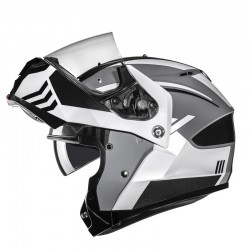 KASK HJC C91N KAON BLACK/WHITE 