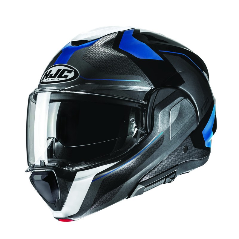 KASK HJC F100 BIOS BLACK/BLUE KASK HJC F100 BIOS BLACK/BLUE