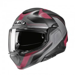 KASK HJC F100 BIOS PINK/GREY 