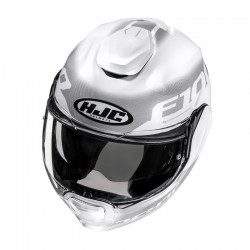 KASK HJC F100 HETAL WHITE 