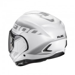 KASK HJC F100 HETAL WHITE 