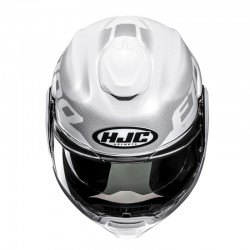 KASK HJC F100 HETAL WHITE 