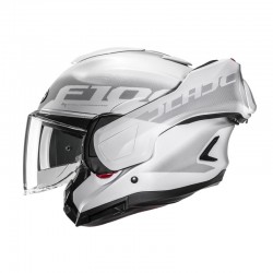 KASK HJC F100 HETAL WHITE 