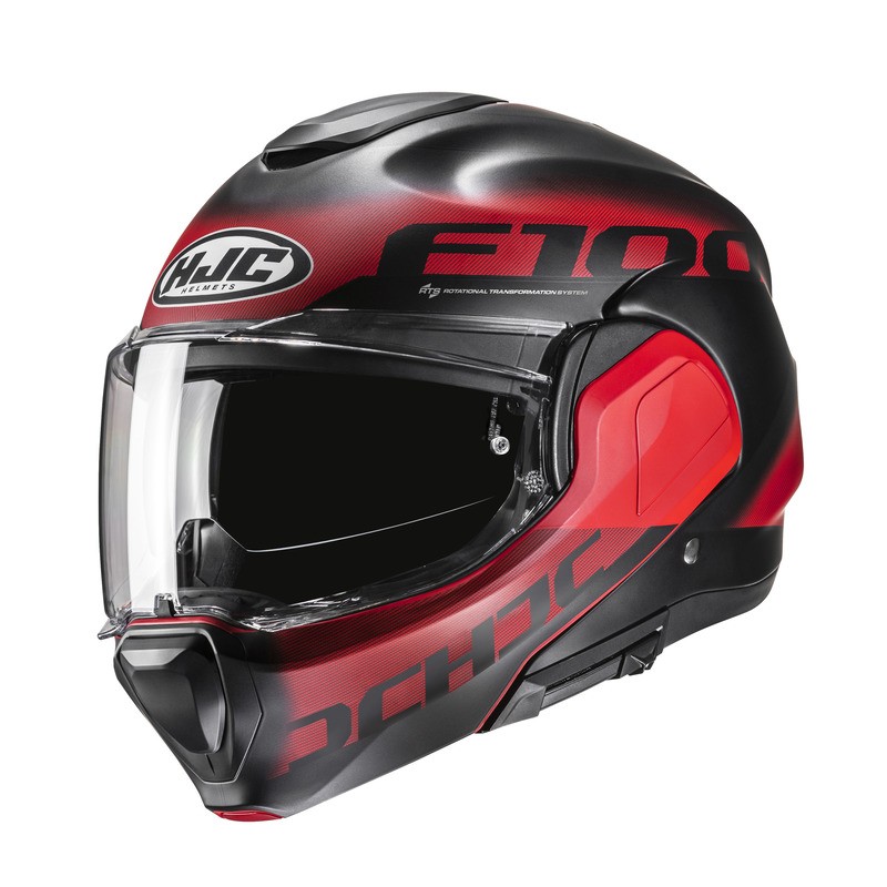 KASK HJC F100 HETAL RED KASK HJC F100 HETAL RED