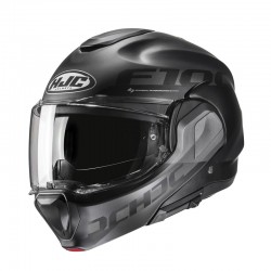 KASK HJC F100 HETAL BLACK 