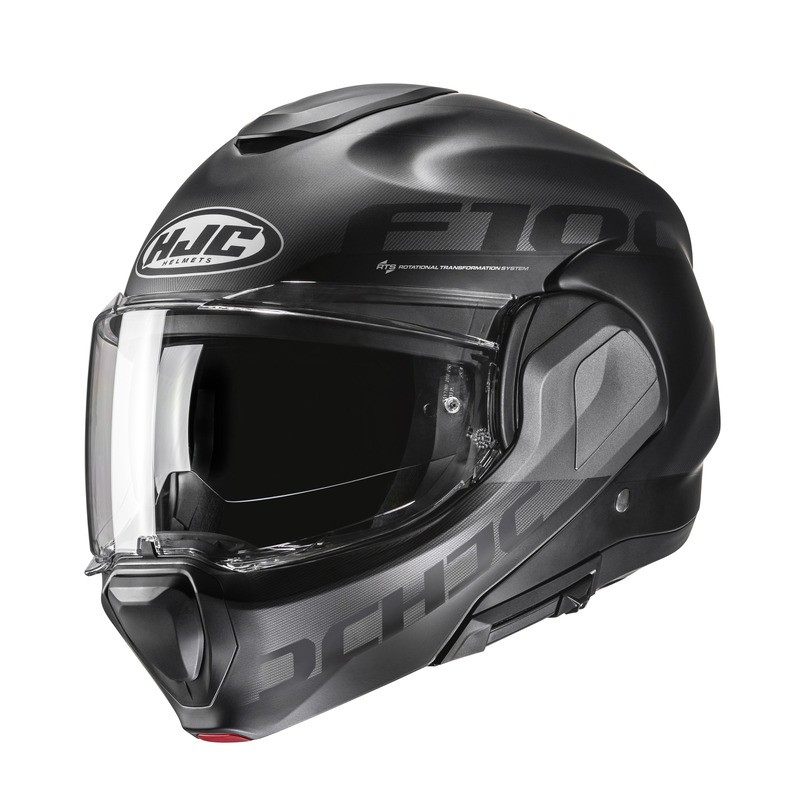 KASK HJC F100 HETAL BLACK KASK HJC F100 HETAL BLACK