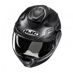 KASK HJC F100 HETAL BLACK 