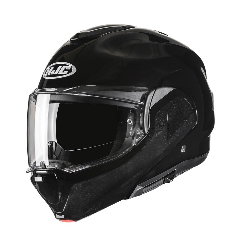 KASK HJC F100 SOLID METAL BLACK 