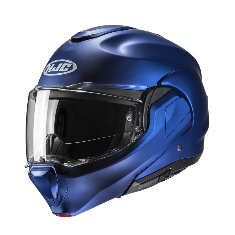 KASK HJC F100 SOLID SEMI FLAT METALLIC BLUE KASK HJC F100 SOLID SEMI FLAT METALLIC BLUE