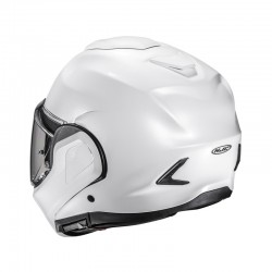 KASK HJC F100 SOLID PEARL WHITE 