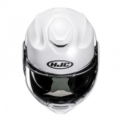 KASK HJC F100 SOLID PEARL WHITE 