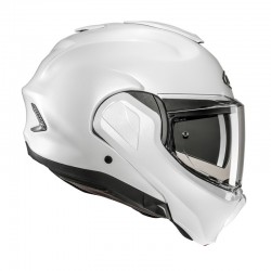 KASK HJC F100 SOLID PEARL WHITE 