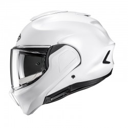 KASK HJC F100 SOLID PEARL WHITE 