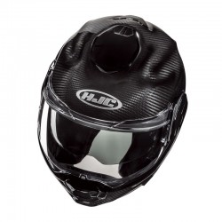 KASK HJC F100 CARBON SOLID BLACK 