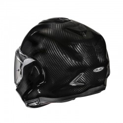 KASK HJC F100 CARBON SOLID BLACK 