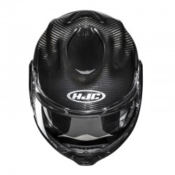 KASK HJC F100 CARBON SOLID BLACK 