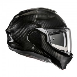KASK HJC F100 CARBON SOLID BLACK 