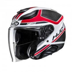 KASK HJC F31 CERON BLACK/RED 