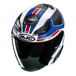 KASK HJC F31 CERON BLACK/WHITE 