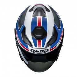 KASK HJC F31 CERON BLACK/WHITE 