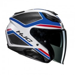 KASK HJC F31 CERON BLACK/WHITE 