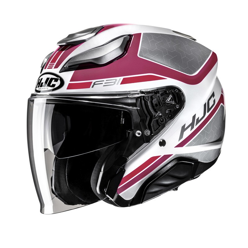 KASK HJC F31 CERON PINK/GREY 