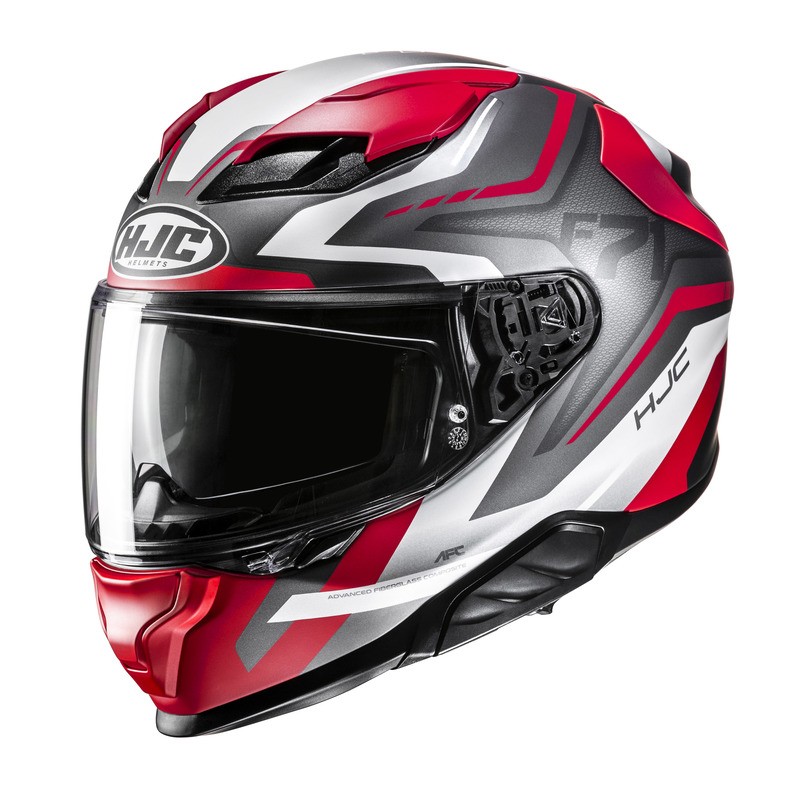 KASK HJC F71 FES RED/GREY 