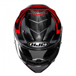 KASK HJC F71 CARBON NEVIO BLACK/RED 