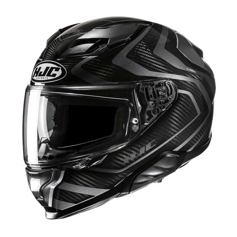 KASK HJC F71 CARBON NEVIO BLACK/GREY 