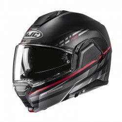 KASK HJC I100 SYSMA BLACK/RED 